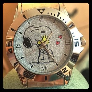 New Peanuts Snoopy & Woodstock Watch!